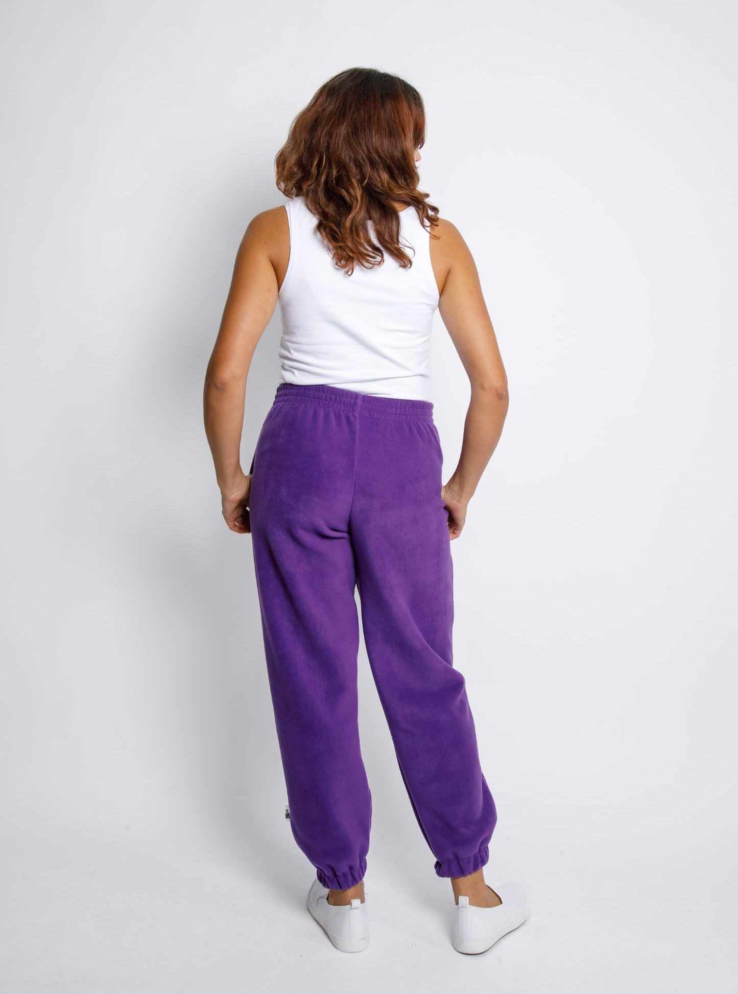 RTW - Fleece Joggers - Purple