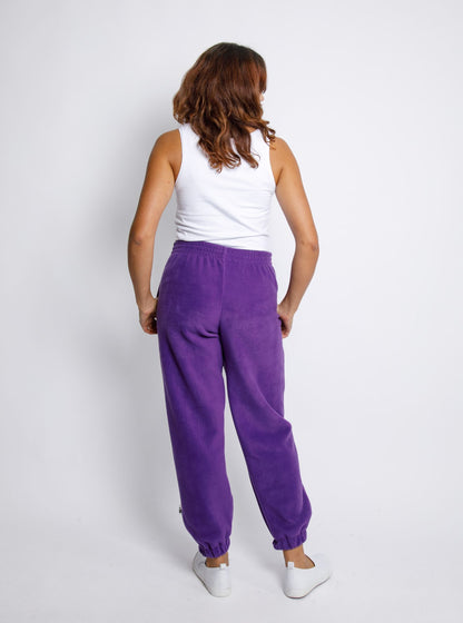 RTW - Fleece Joggers - Purple