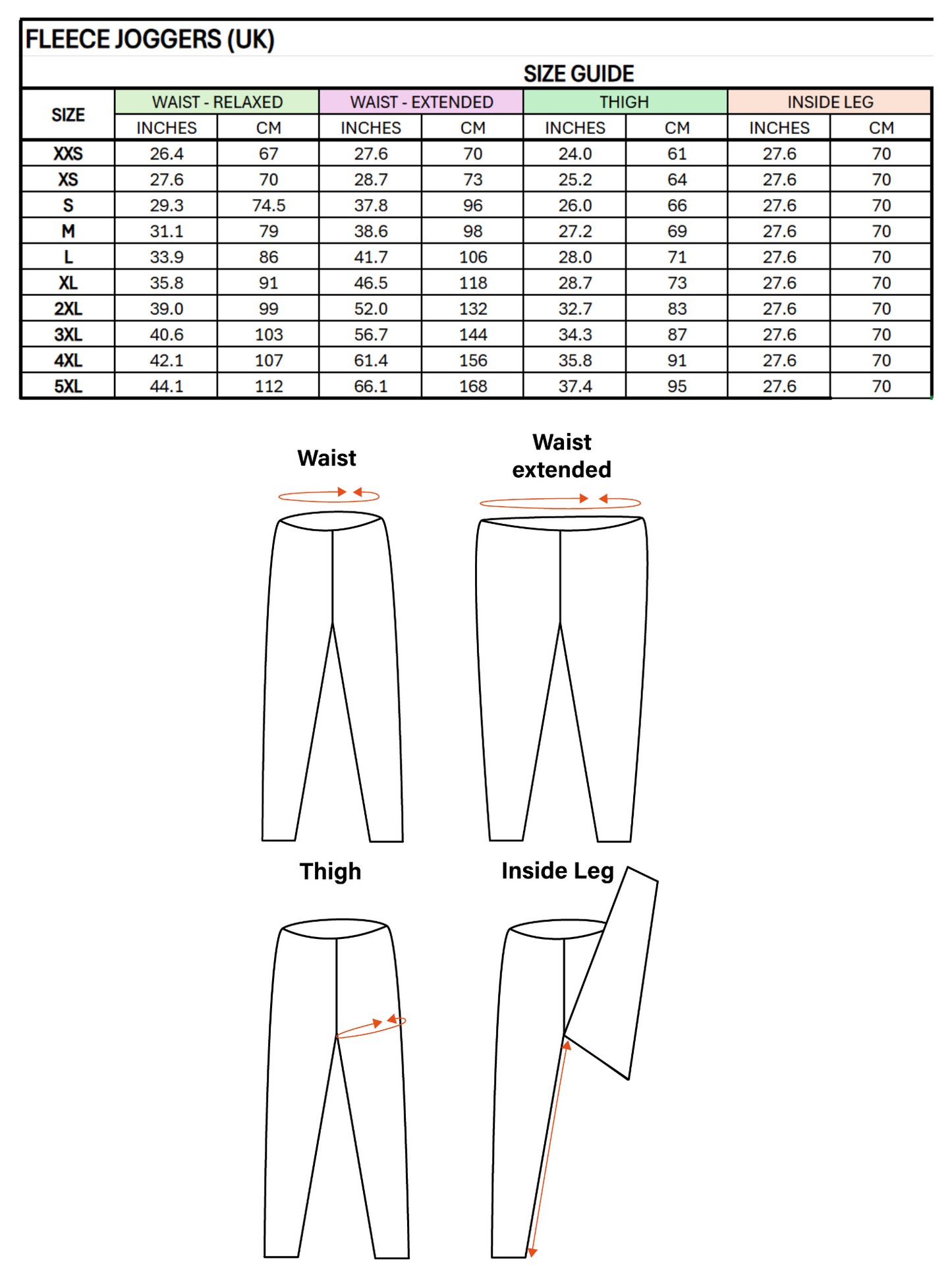 RTW - Fleece Joggers - Dark Grey