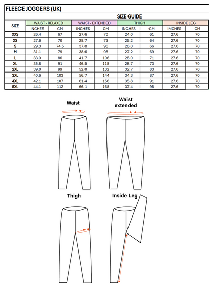 RTW - Fleece Joggers - Dark Grey
