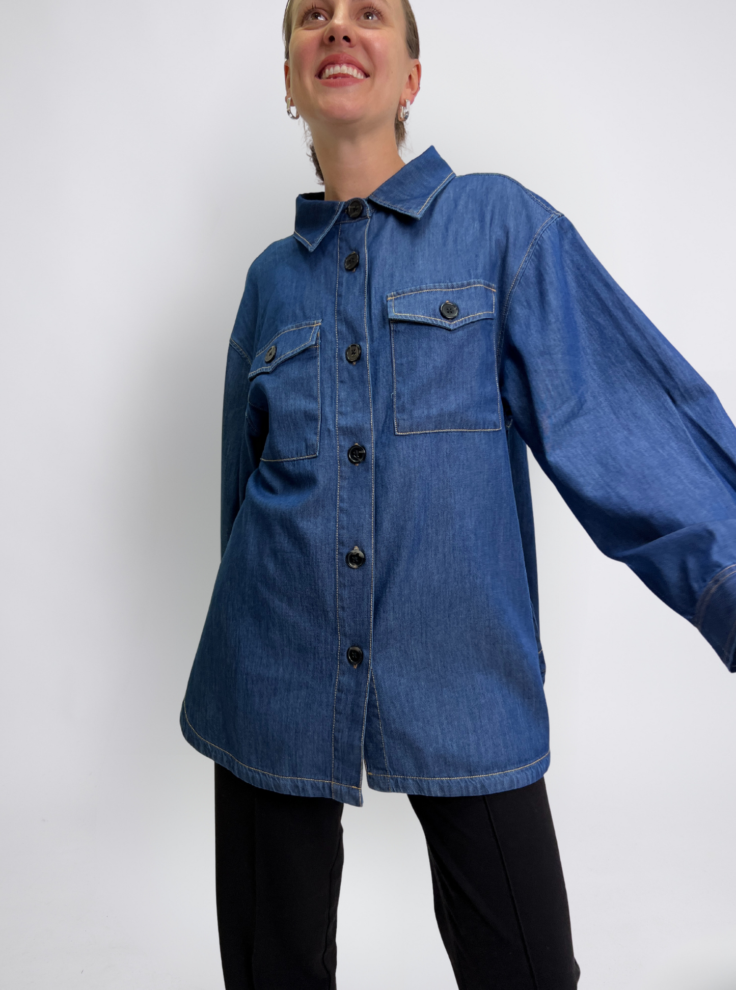 RTW - Harper Shirt - Light Denim