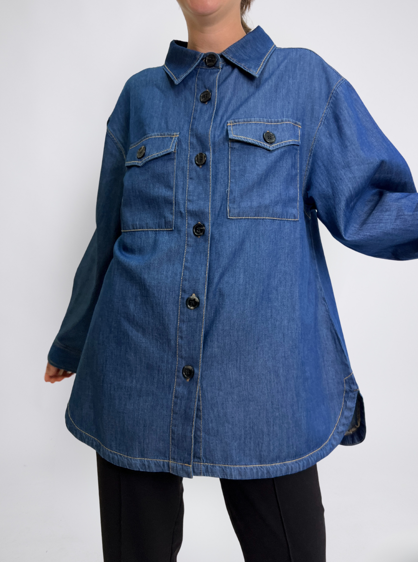 RTW - Harper Shirt - Light Denim