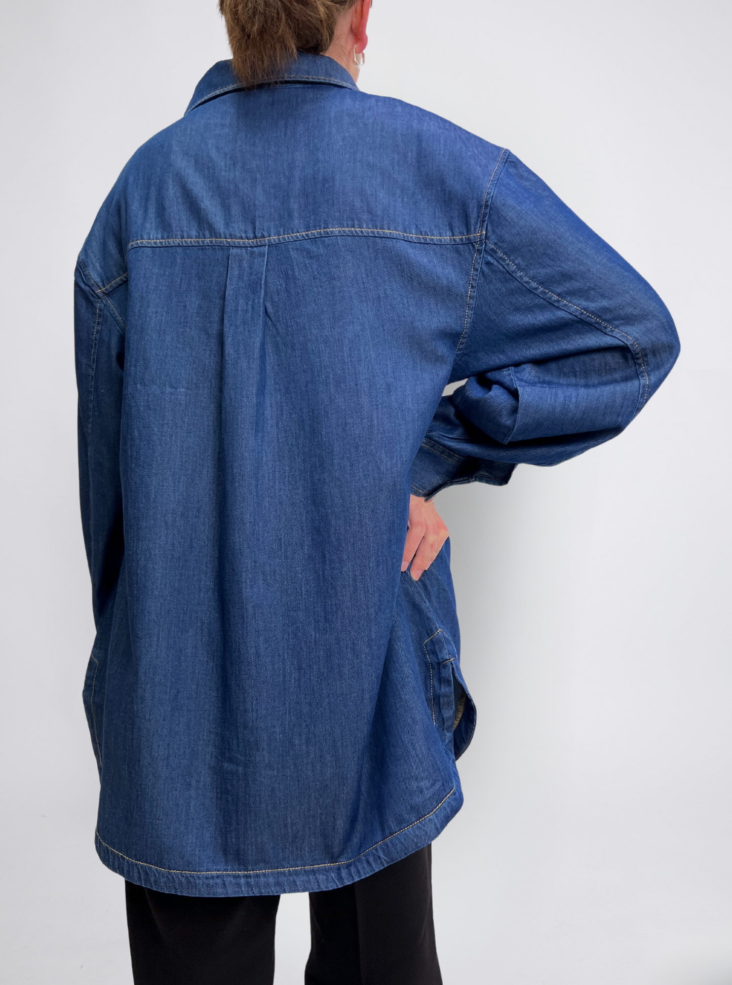 RTW - Harper Shirt - Light Denim