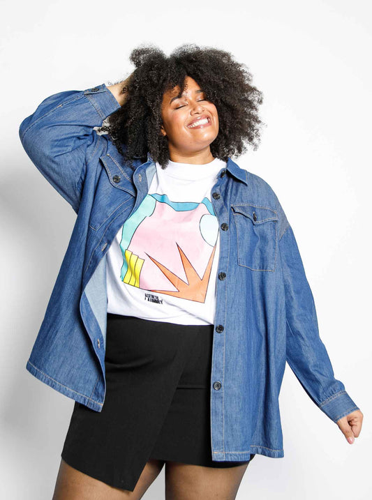 RTW - Harper Shirt - Light Denim