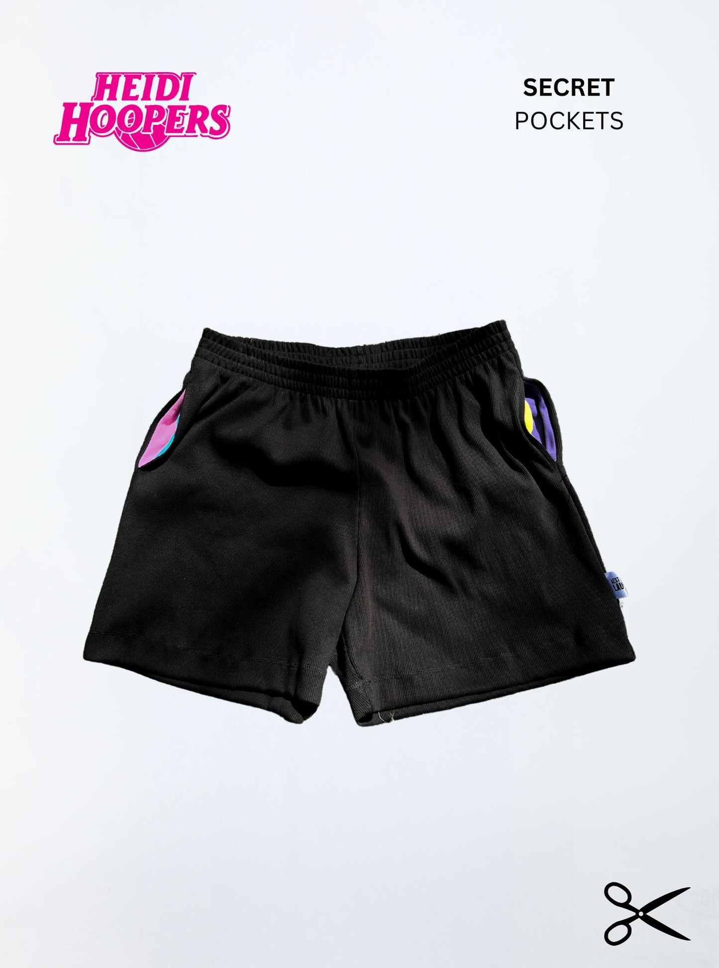 MTO - Hoopers Shorts - Black