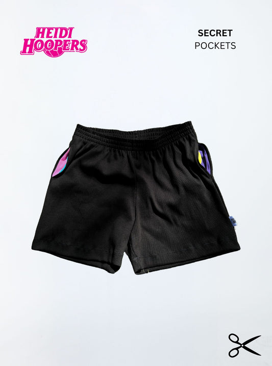 MTO - Hoopers Shorts - Black