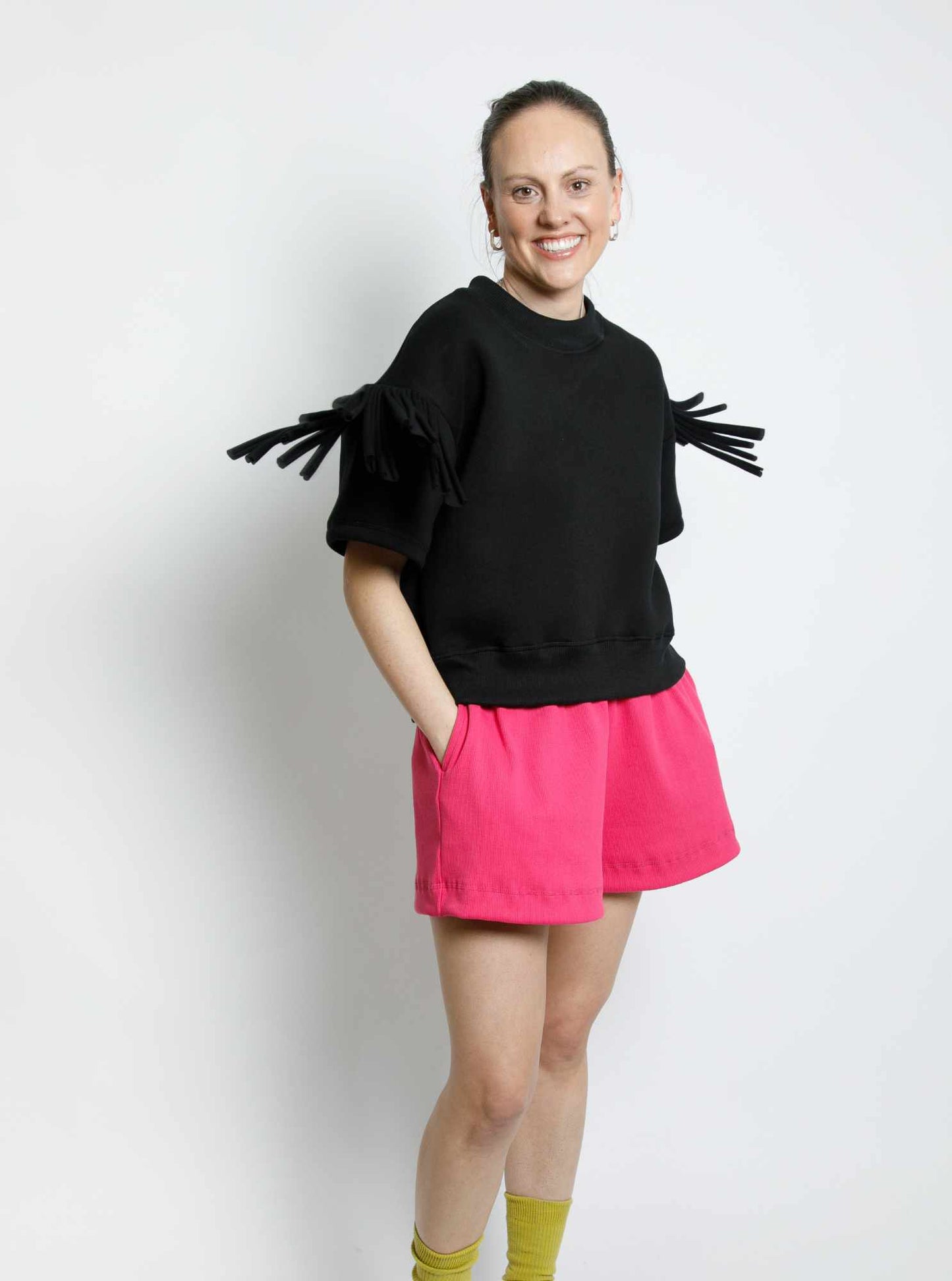 MTO - Hoopers Shorts - Black