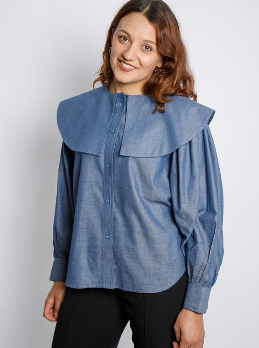 RTW - Lizzie Shirt - Blue Chambray