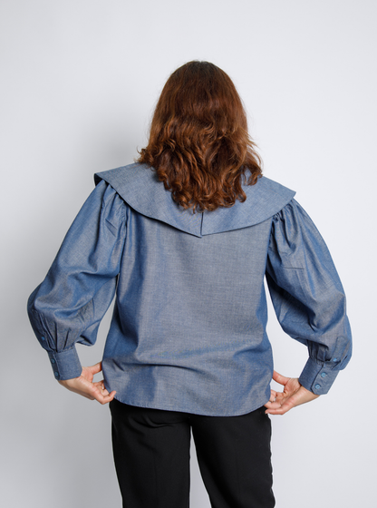RTW - Lizzie Shirt - Blue Chambray