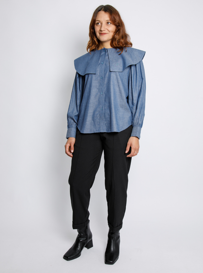 RTW - Lizzie Shirt - Blue Chambray