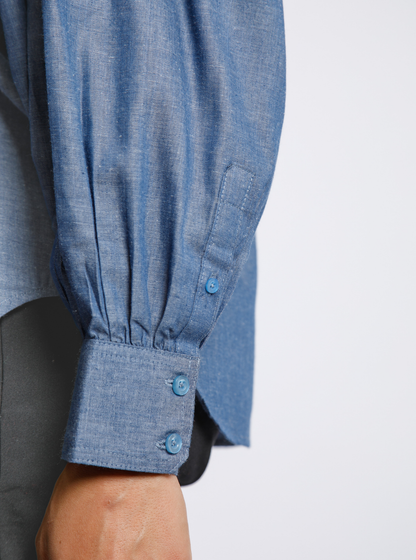 RTW - Lizzie Shirt - Blue Chambray