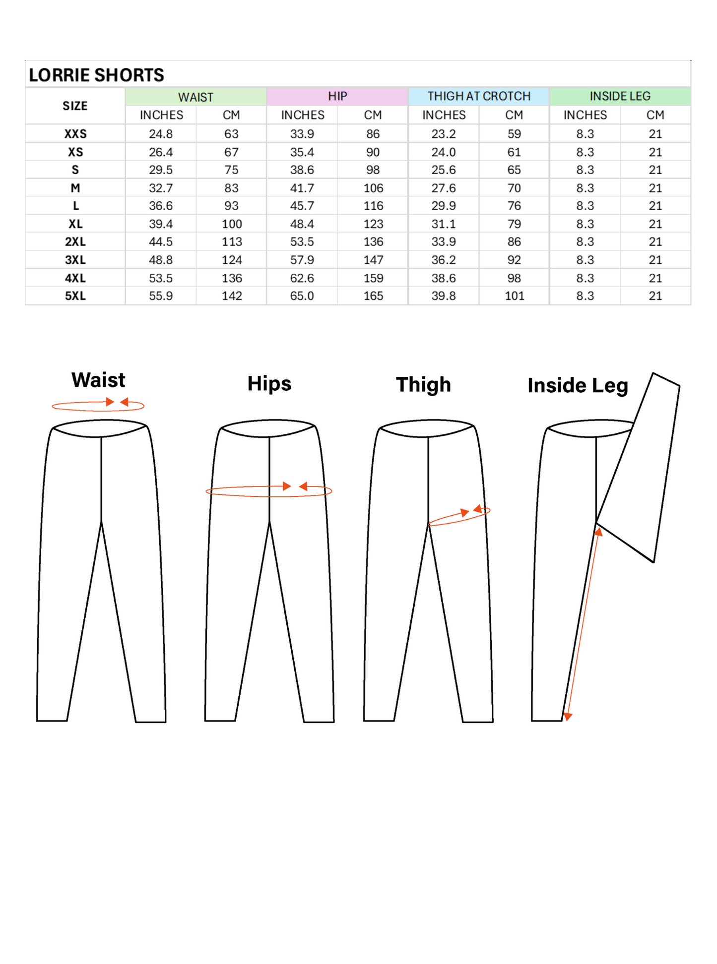 RTW - Lorrie Shorts - Sage