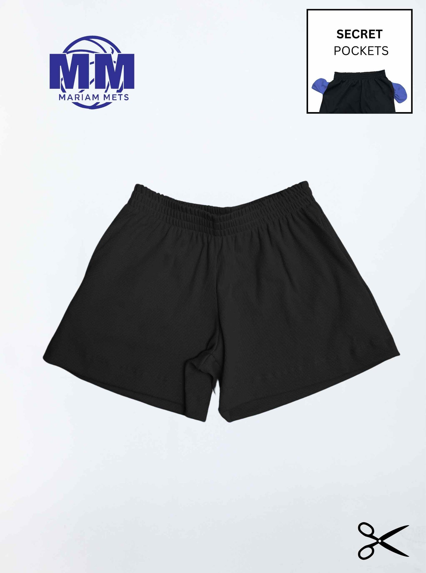 MTO - Mets Shorts - Black