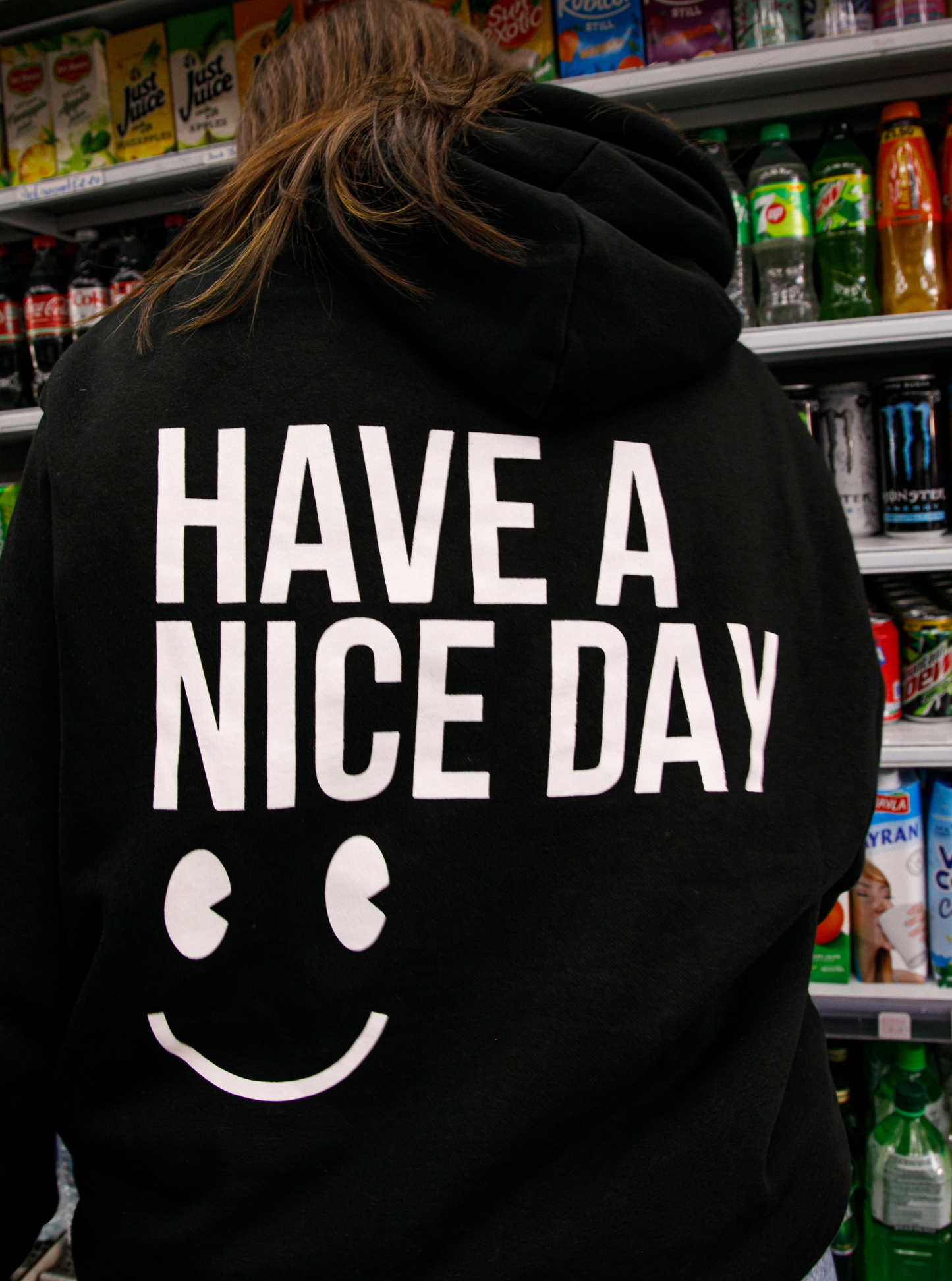 RTW - Nice Day Hoody - Black