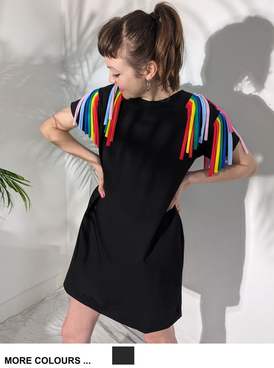 MTO - Phoenix Dress - Black