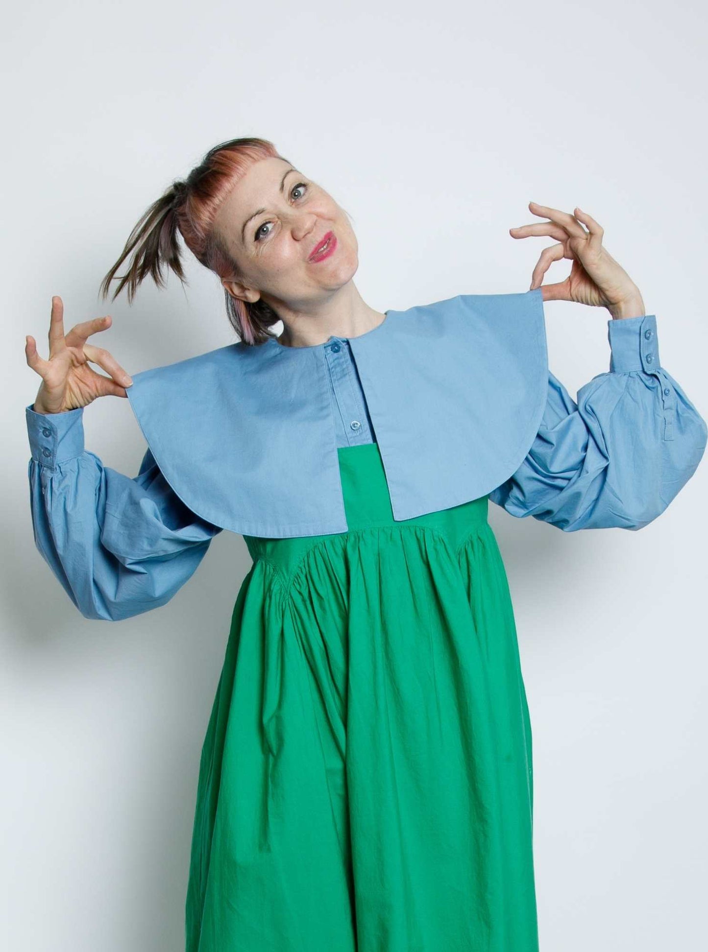RTW - Eliza Shirt - Sky Blue