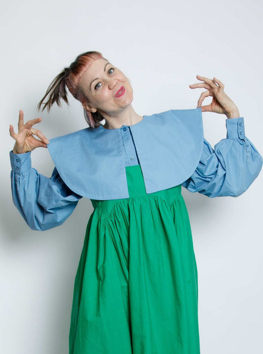 RTW - Eliza Shirt - Sky Blue