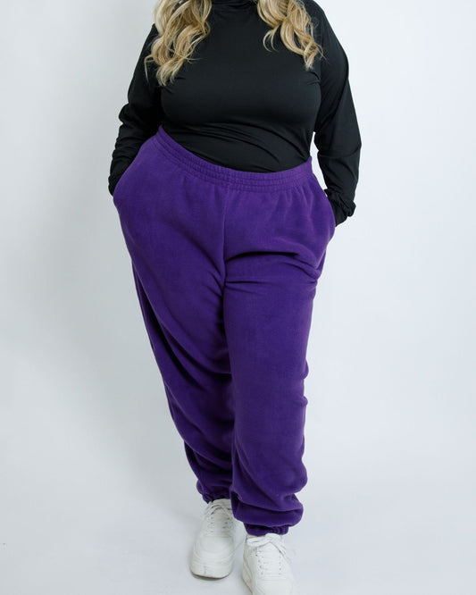 RTW - Fleece Joggers - Purple