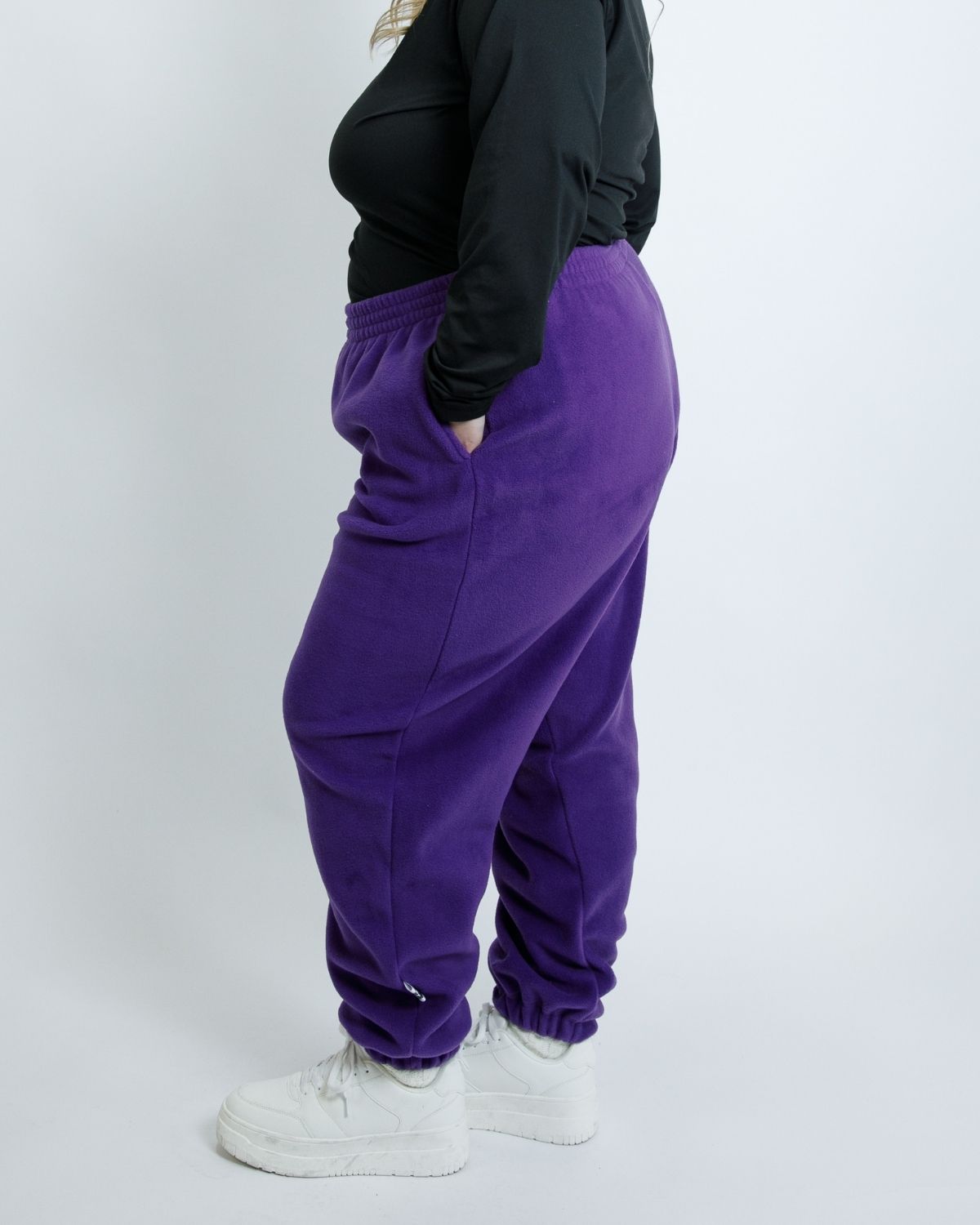 RTW - Fleece Joggers - Purple