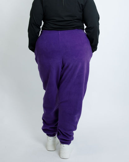 RTW - Fleece Joggers - Purple