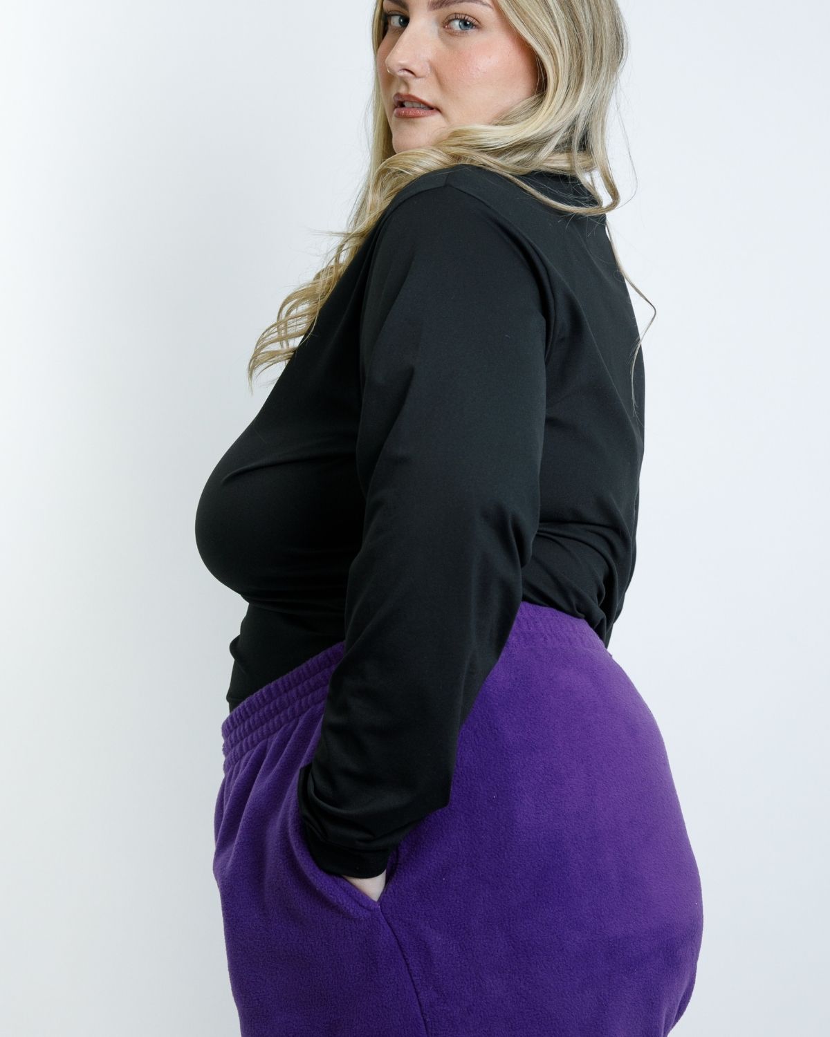 RTW - Fleece Joggers - Purple