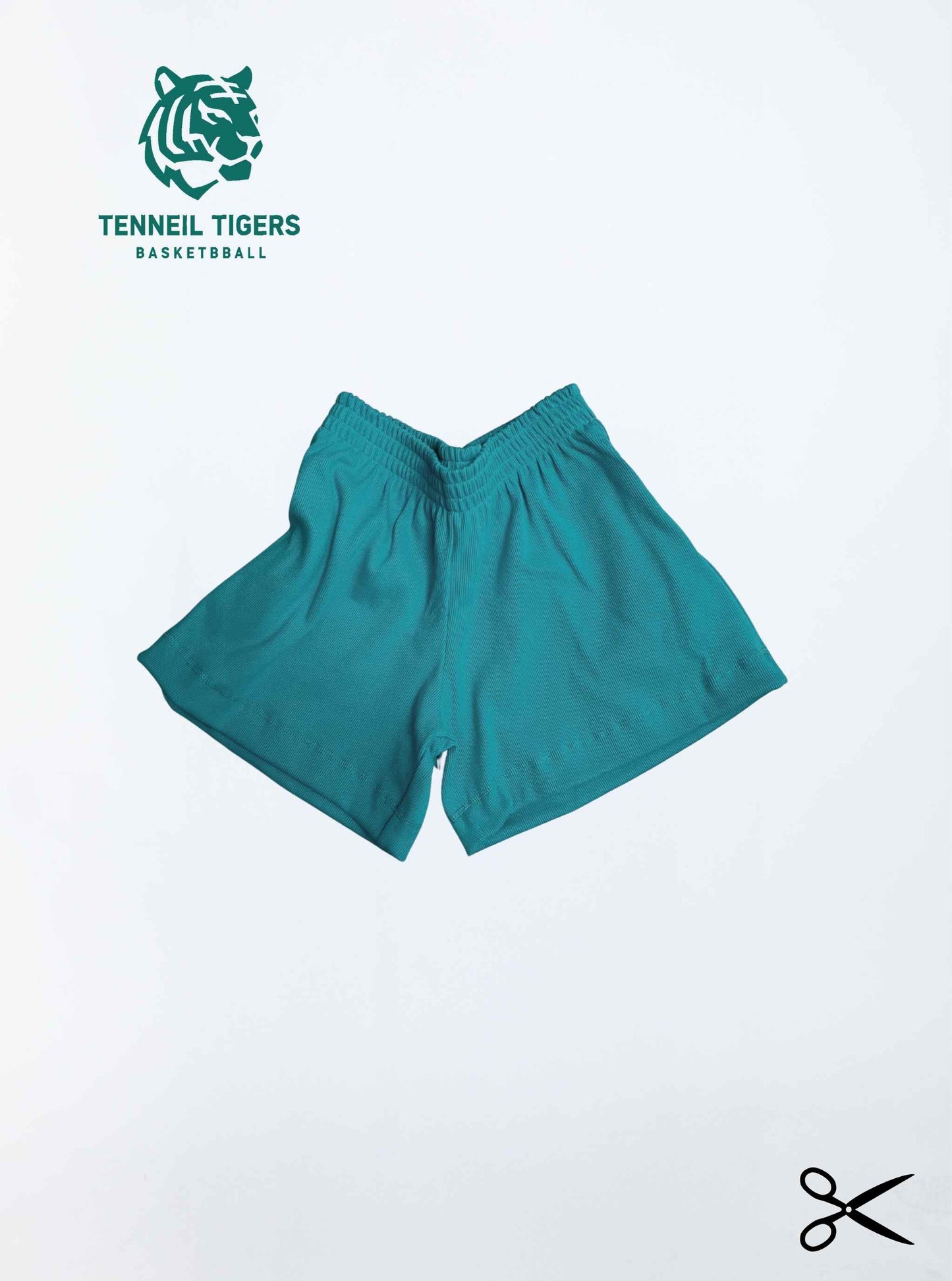 MTO - Tigers Shorts - Teal