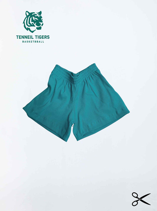 MTO - Tigers Shorts - Teal