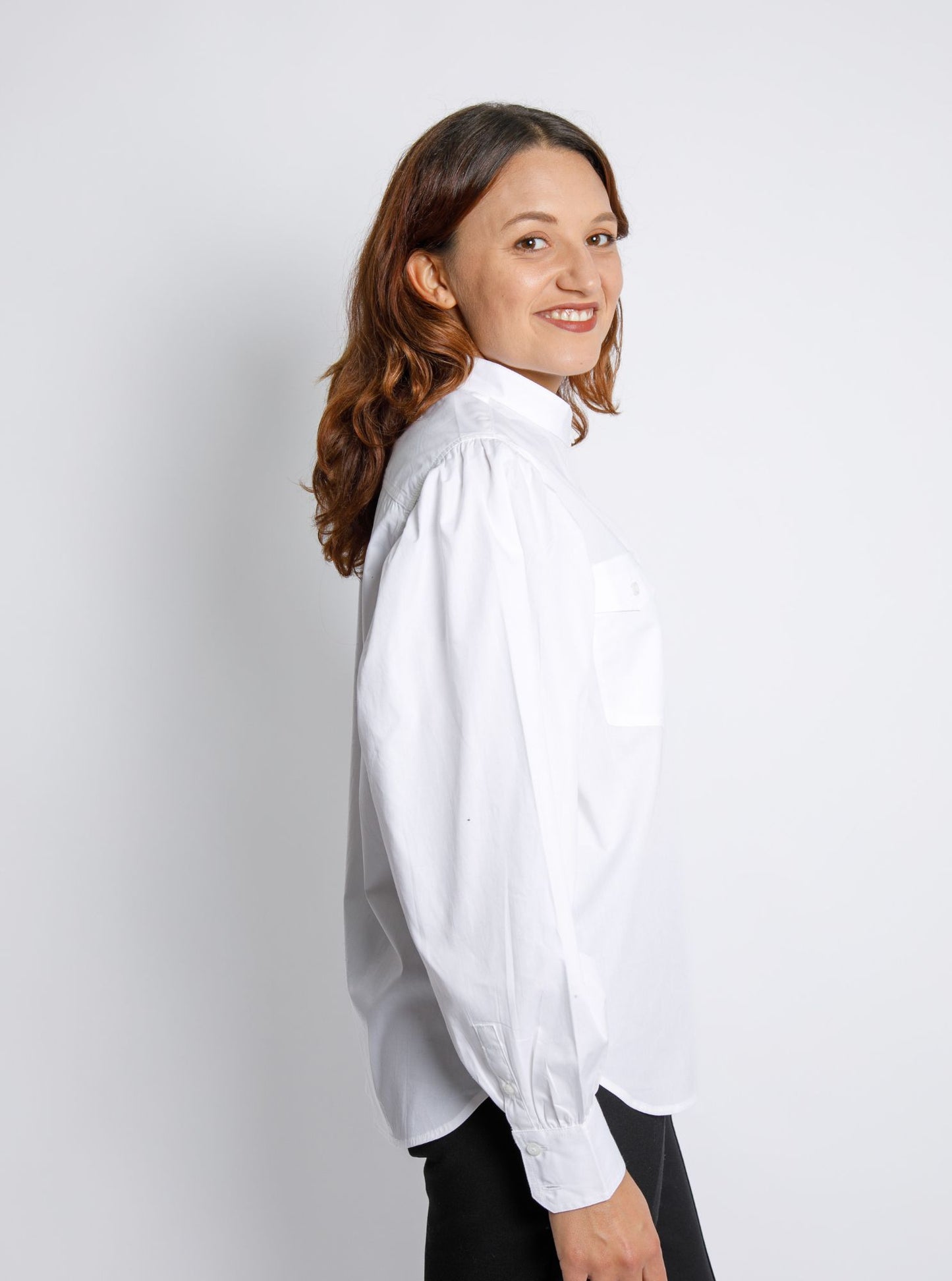 RTW - Bella Shirt - White