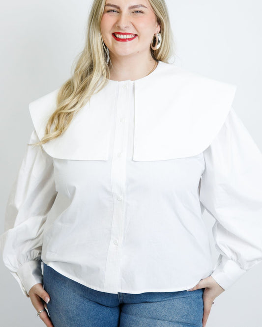 RTW - Eliza Shirt - White