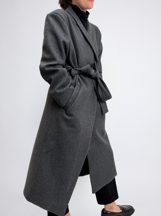 RTW - Harper Coat - Storm Grey
