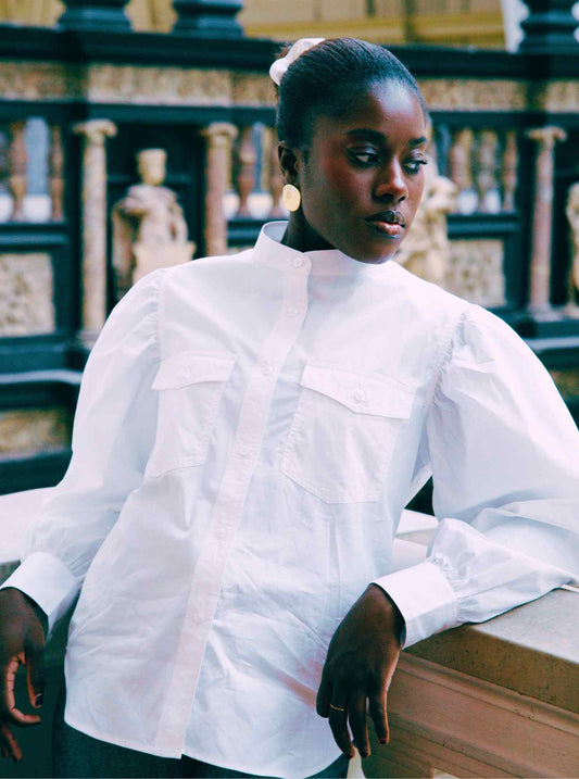 RTW - Bella Shirt - White