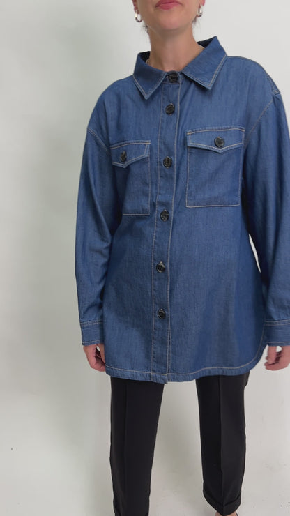 RTW - Harper Shirt - Light Denim