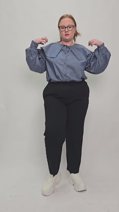 RTW - Lizzie Shirt - Blue Chambray