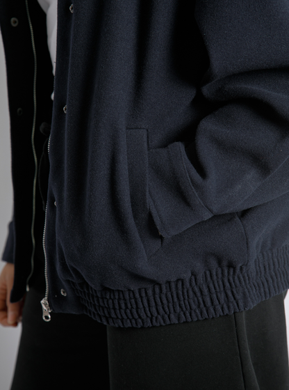 RTW - Rolfe Bomber Jacket - Navy