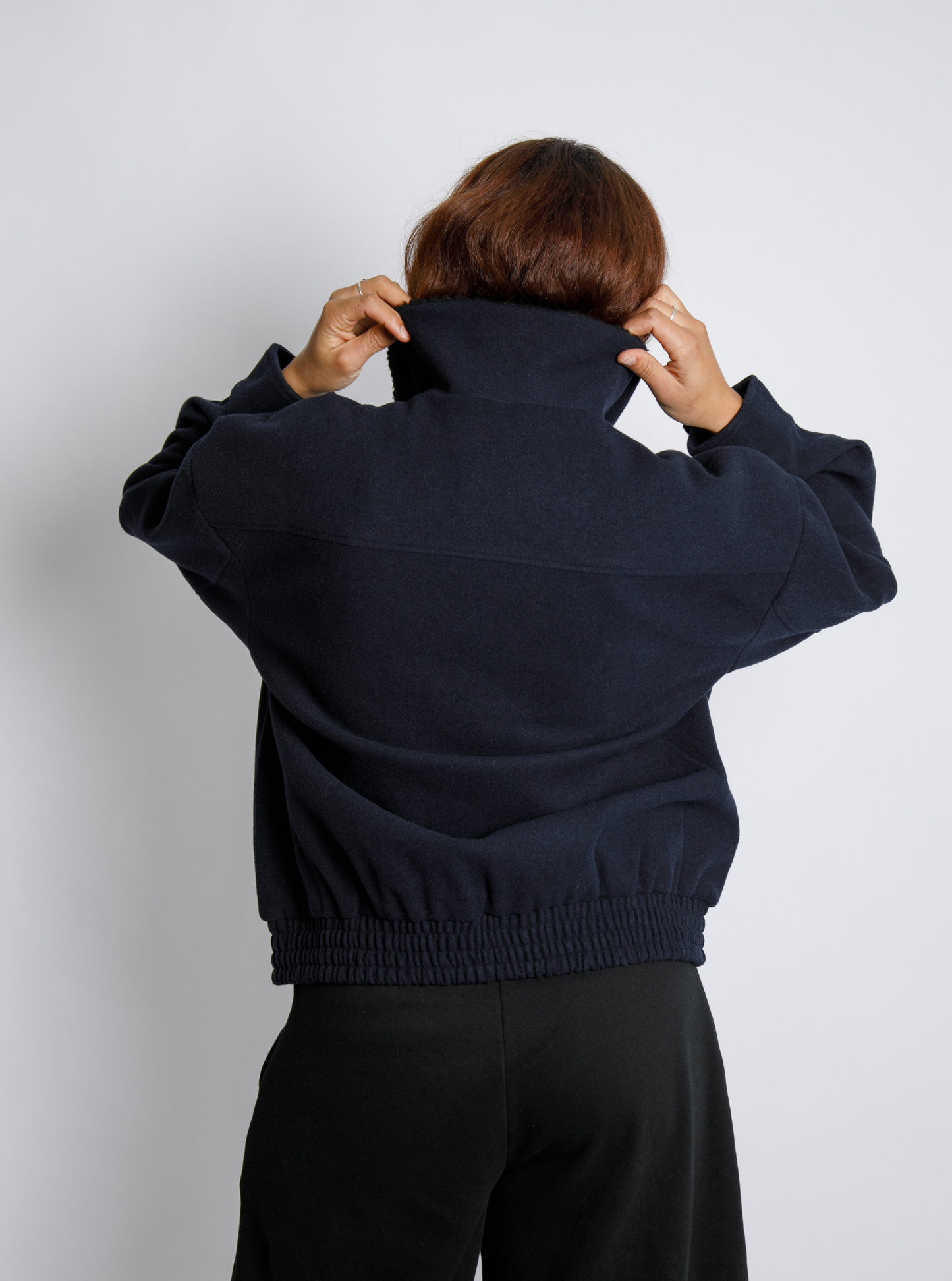RTW - Rolfe Bomber Jacket - Navy