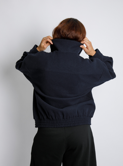 RTW - Rolfe Bomber Jacket - Navy
