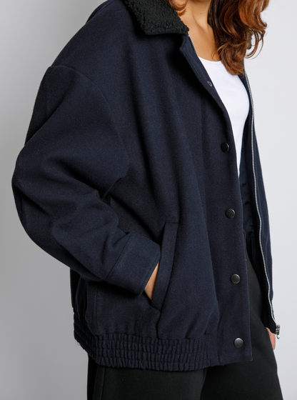 RTW - Rolfe Bomber Jacket - Navy