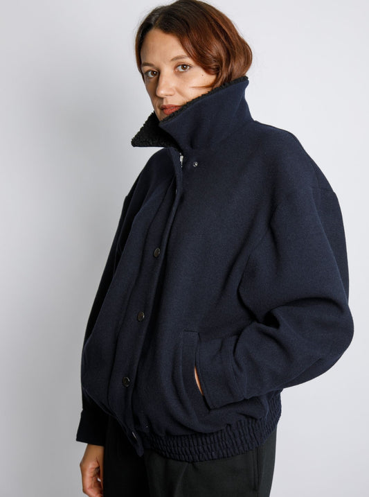RTW - Rolfe Bomber Jacket - Navy