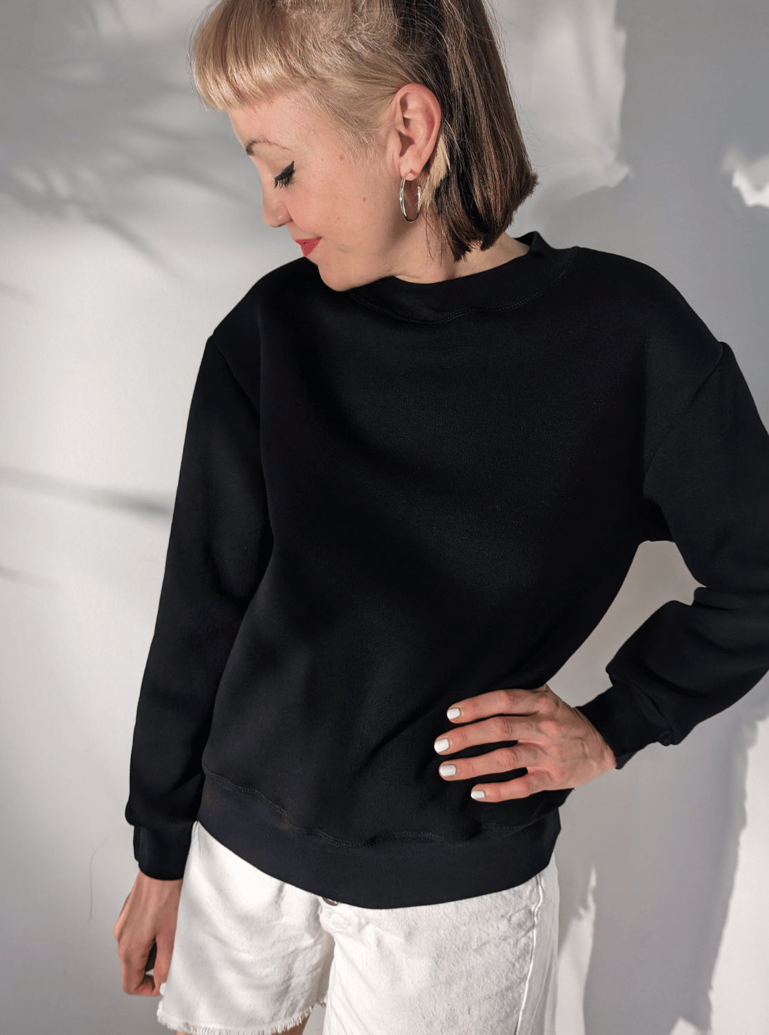 RTW - Secret Serge Jumper - Black