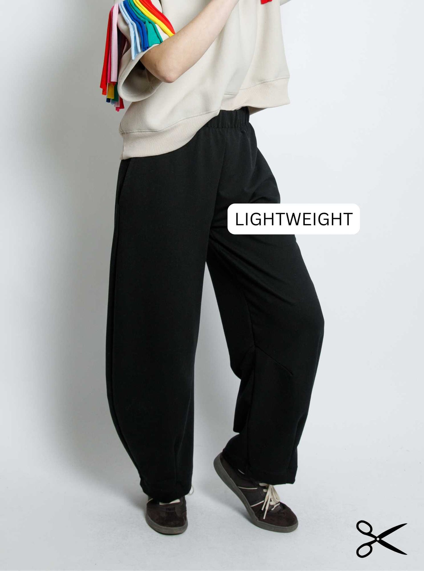 MTO - Summer Heidi Trousers - Black