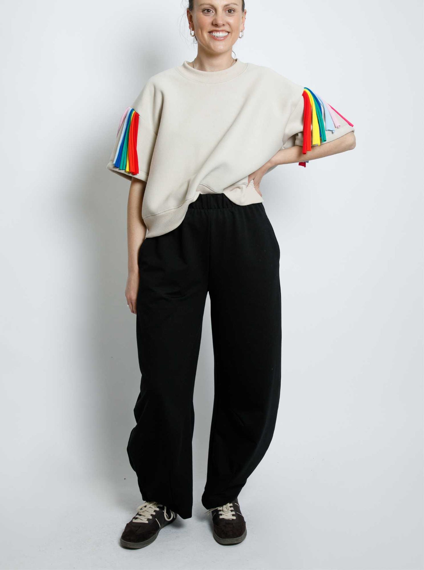 MTO - Summer Heidi Trousers - Black