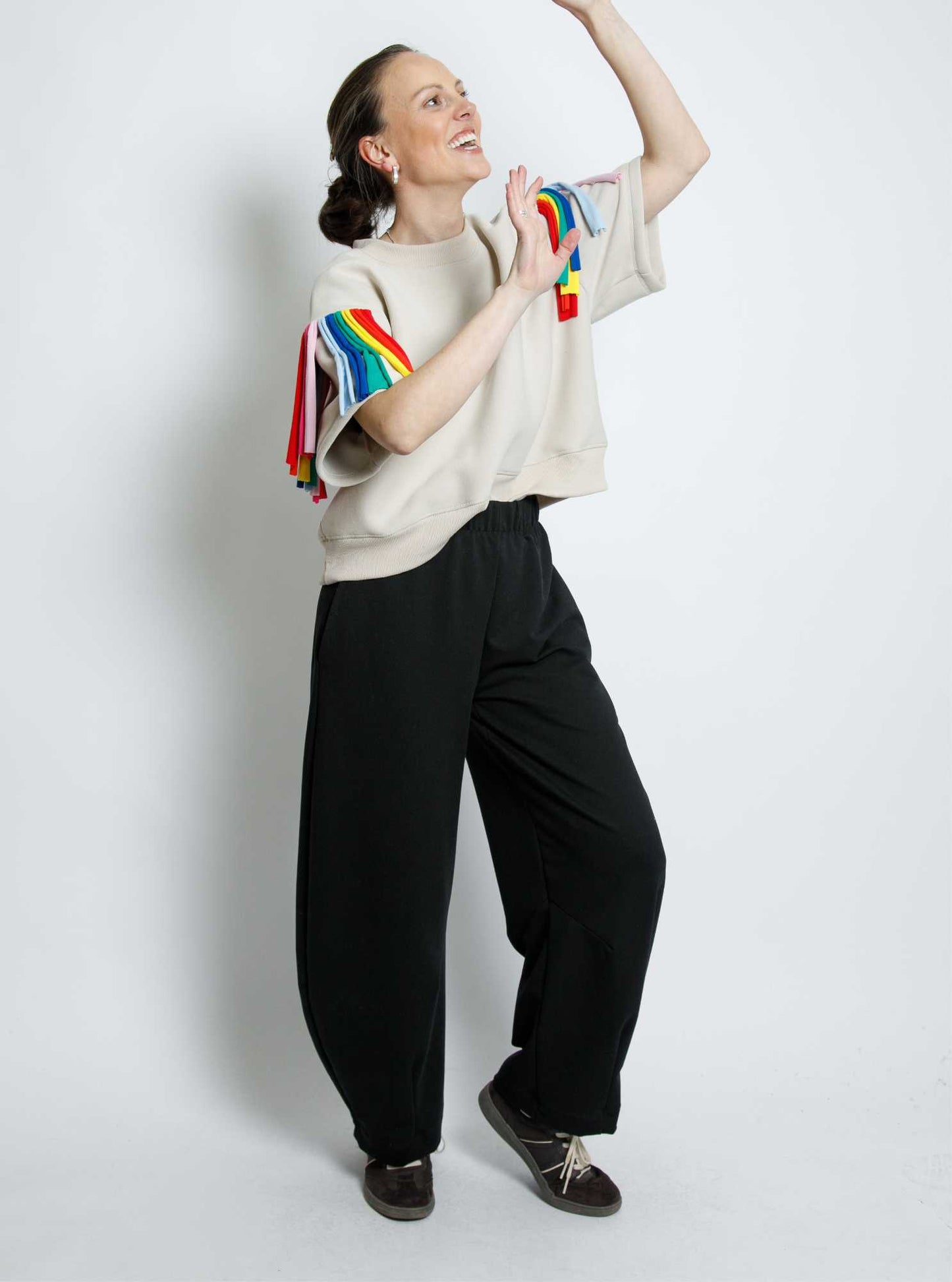 MTO - Summer Heidi Trousers - Black