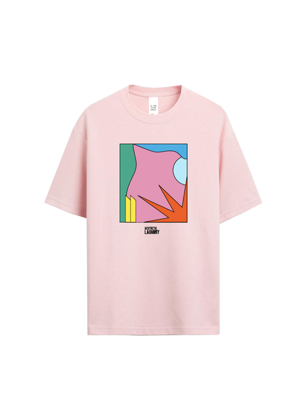 CREATE Tee - Pink